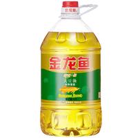金龙鱼 精炼一级 非转基因 大豆油 5L