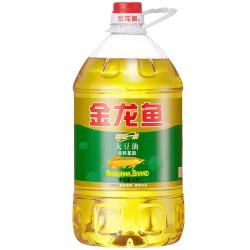 金龙鱼 精炼一级 非转基因 大豆油 5L