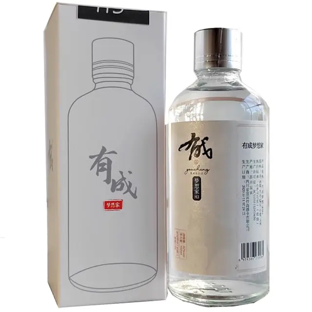  有成 纯粮发酵 浓香型白酒  单瓶装 42%vol 100mL