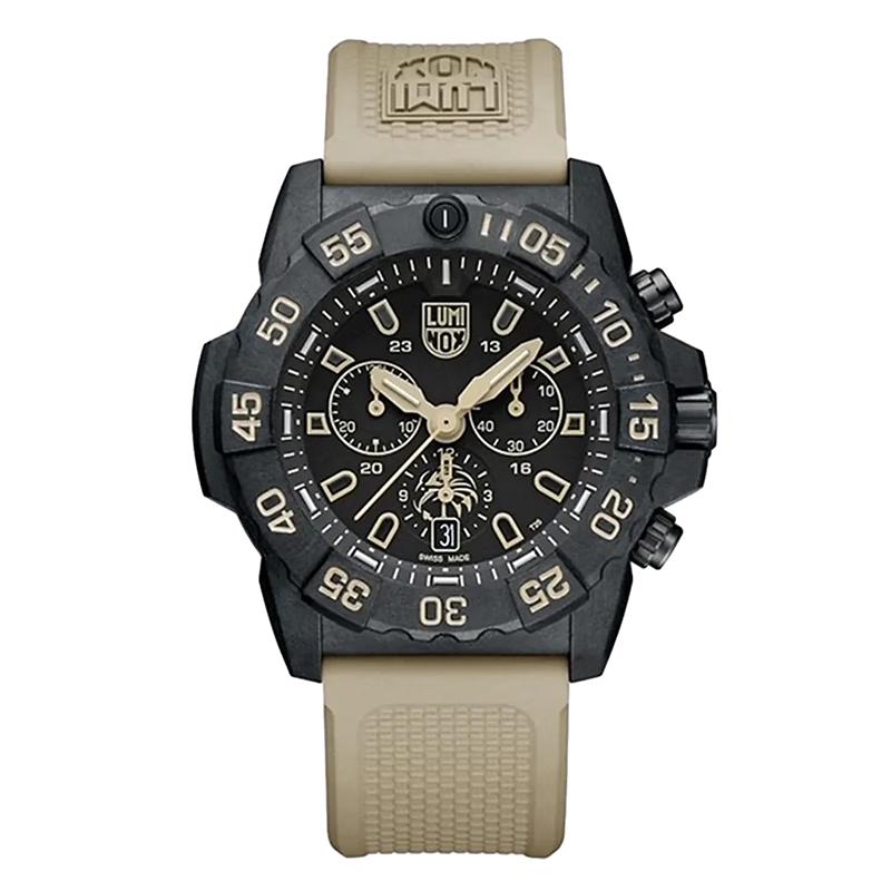 鲁美诺斯（Luminox）海豹突击队潜水表 瑞士军表 男士运动夜光表 XS.3590.NSF.SET