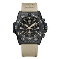 鲁美诺斯(Luminox)海豹突击队潜水表 瑞士军表 男士运动夜光表 XS.3590.NSF.SET