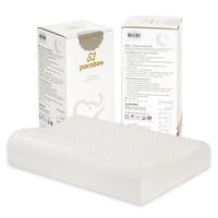 paratex 天然乳胶枕头 成人波浪款 60*40*10/12cm