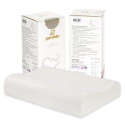 paratex ECO 94%乳胶含量 天然乳胶枕头 成人颈椎枕 工学枕