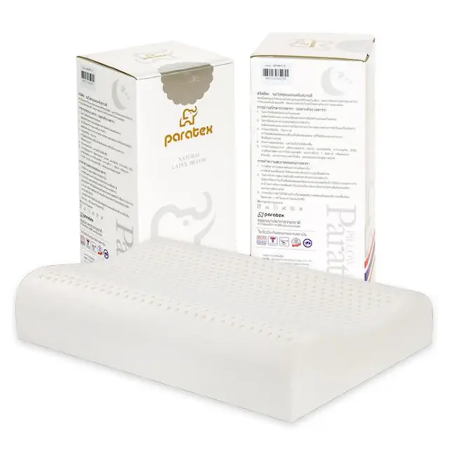paratex ECO工学乳胶枕 60*40*10/12cm