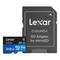 Lexar 雷克沙 663X TF存储卡 512GB