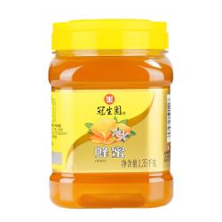 冠生园 百花蜂蜜 1350g/罐