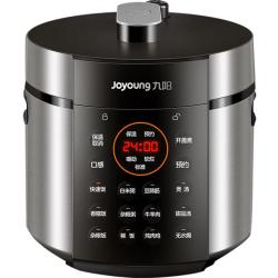 九阳 电压力锅5L双胆高压锅家用4-6人全自动智能预约开盖炖煮一体煲汤小米粥电饭煲JYY-50C3(C)