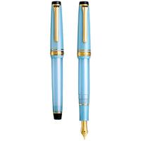 SAILOR 写乐 钢笔 四季织系列 11-1224 春空 MF尖 单支礼盒装