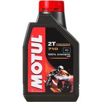 MOTUL 摩特 710系列 2T TC级 摩托车机油 1L