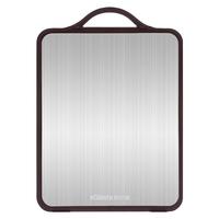 KÖBACH 康巴赫 双面砧板(45*30.5cm、不锈钢+谷物纤维硅胶)