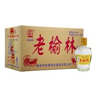 老榆林 50%vol 浓香型白酒 240ml*12瓶 整箱装