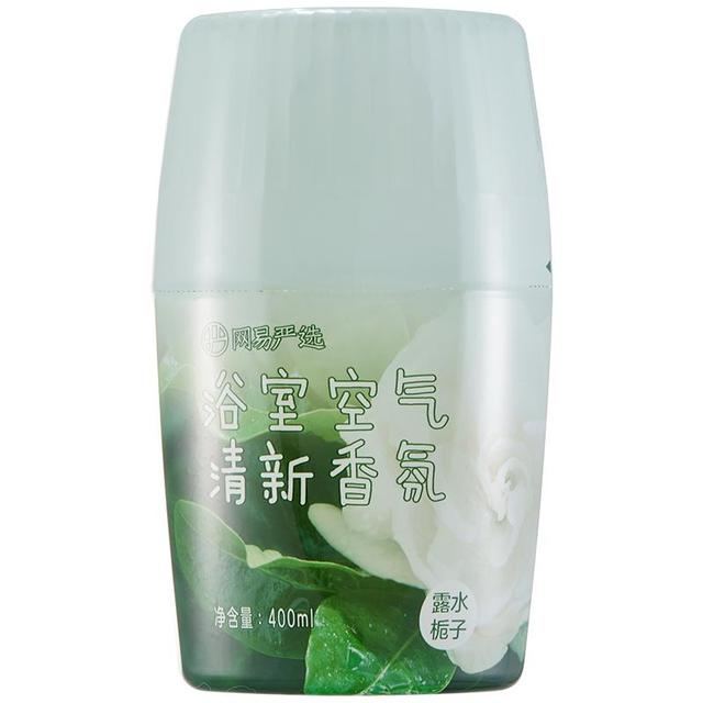 网易严选 元气系列 浴室香氛 400ml 露水栀子