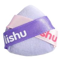 lishu/荔树 迷你植绒 蜜粉扑+收纳盒  紫色 3个