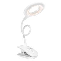 Midea 美的 充电式LED护眼台灯 典雅白