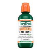  TheraBreath 无酒精 漱口水  柑橘薄荷 473ml