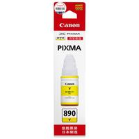 Canon 佳能 GI-890 Y 墨水 单支装 黄色