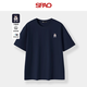  今日必买：SPAO 100%纯棉 短袖T恤 亲肤透气 男女同款 (任选2件）　