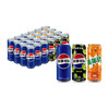 pepsi 百事 可乐 Pepsi 汽水 （百事*12+美年达*6+无糖青柠6）330ml*24