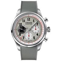 UNION GLASHÜTTE 格拉苏蒂宇联 宇联（UNION GLASHUTTE SA）格拉苏蒂德国贝利士机械男士熊猫盘计时码表D009.427.17.082.00