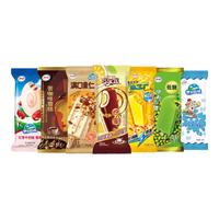 伊利冰淇淋伊利家庭超值组合40支 冰激凌 雪糕 家庭聚会 休闲甜品YL 共40只（2606g）