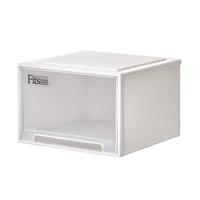 TENMA 天马 收纳盒 45*45*30cm 卡其色