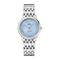 OMEGA 欧米茄 De Ville碟飞系列 27.4毫米石英腕表 424.10.27.60.57.001