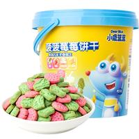 小鹿蓝蓝 菠菠莓莓饼干 草莓菠菜味 108g