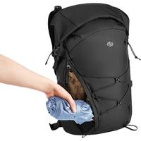 京东京造运动系列户外登山双肩背包25L 背负透气 云雾绿