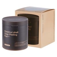 美迪惠尔（Mediheal）板栗净肤棉片7cm大尺寸去除角质嫩滑肌肤60片 板栗净肤棉片-嫩滑肌肤