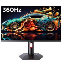 HKC 惠科 MG25H 24.5英寸 IPS G-sync FreeSync 显示器（1920*1080、360Hz、99%sRGB、HDR400）