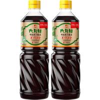 欣和 六月鲜遵循自然特级原汁酱油1L 仅四种原料酿造特级生抽炒菜调味 1L*2瓶