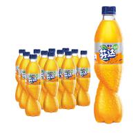 Fanta 芬达 汽水 橙味 500ml*12瓶