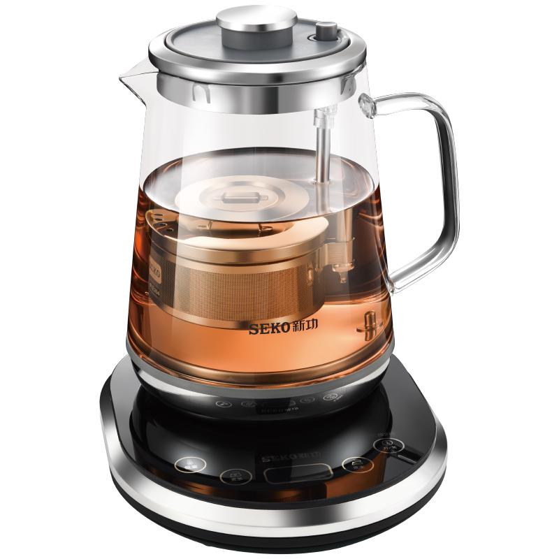 SEKO 新功 W15 煮茶器 1.2L 黑色