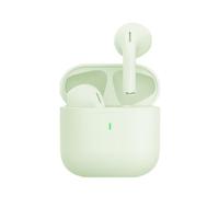 lifeme魅蓝 Blus mini 半入耳式真无线动圈降噪蓝牙耳机 薄荷绿