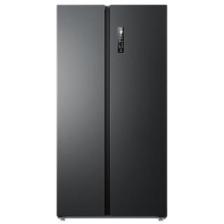 美菱 BCD-532WPCX 离子净味 变频一级能效 532L 对开门冰箱