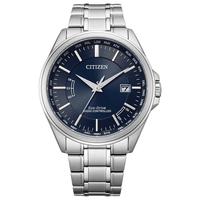 CITIZEN 西铁城 超级空中之鹰系列 43毫米光动能电波腕表 CB0250-84L
