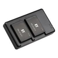 FB 沣标 FB-LP-E17 相机电池 7.2V 950mAh 充电套装 2块装