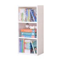 京东京造 儿童绘本收纳架书柜 组合书架 1列3层