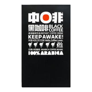 CHNFEI CAFE 中啡 云南小粒 速溶黑咖啡 40g