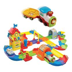 vtech 神奇轨道车系列 80-146718 火车站