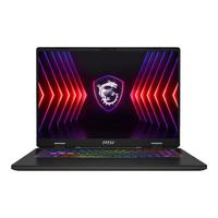  MSI/微星 Sword 16 HX B14VFKG-048CN 2.5K 240Hz高刷 游戏本笔记本电脑  i7-14700HX 黑