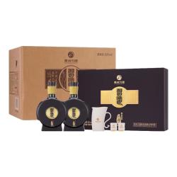 习酒 窖藏1988礼盒 酱香型白酒 53度 500ml*2瓶*3盒 礼盒整箱装