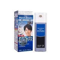 美源 男士染发霜按压式 #6深棕色 1盒