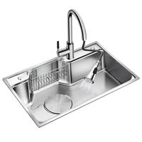 箭牌 ARROW AE5575140G+AE4548 日式大单槽套装 750*480mm