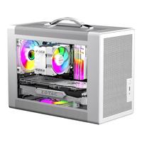 PowerTrain 动力火车 未知玩家P60 桌面手提itx机箱