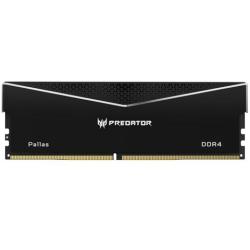 PREDATOR 32G(16G×2)套 DDR4 3600频率 台式机内存条 Pallas系列（C18）黑色 海力士 CJR
