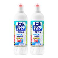 花王（KAO）马桶清洁剂500ml*2 弯嘴洁厕灵 洁厕液 厕所清洁剂   【弯嘴去污】500ml*2