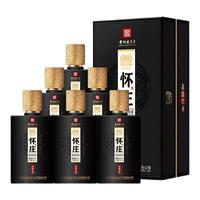 怀庄 坤沙酒 酱香型白酒  整箱装 53%vol 500mL