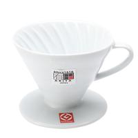 HARIO V60系列 VDC-02W 陶瓷滤杯 白色