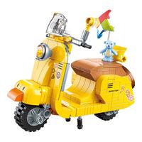 JAKI 佳奇 潮想造物系列 JK8309 熊仔仔小摩托